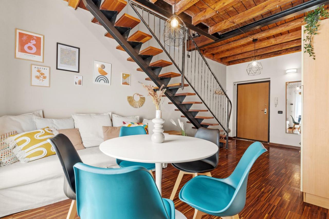 Charming Loft Duomo - Porta Romana Milan Luaran gambar